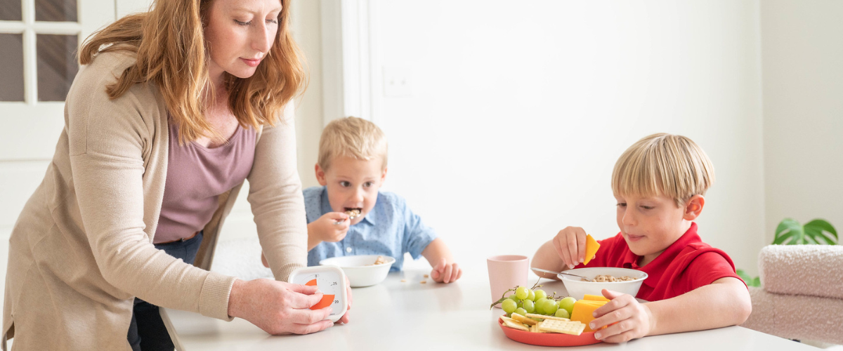 Timing is Everything: How Visual Timers Support Safe Diabetes Mealtime Management