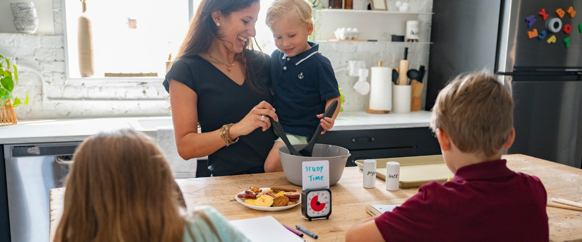 Timers for Parenting Without Pressure