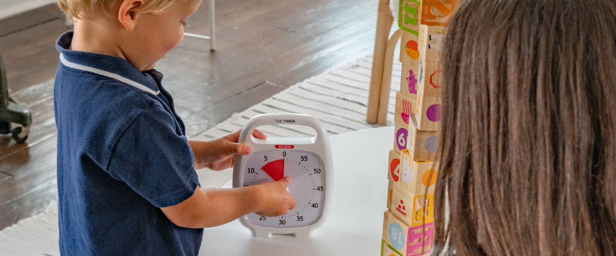 A Parent's Perspective: Helping My Child Build Time Awareness