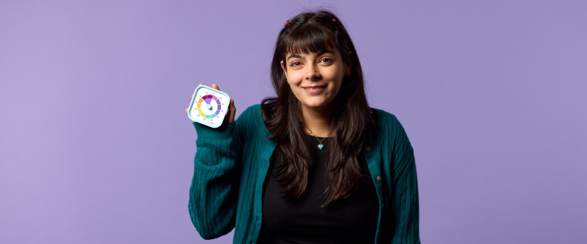 Why Timed Tasks Feel Different With a Visual Timer