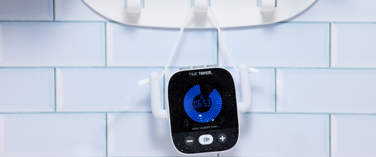 Time Timer® Element: Water-Resistant Timer for Routines