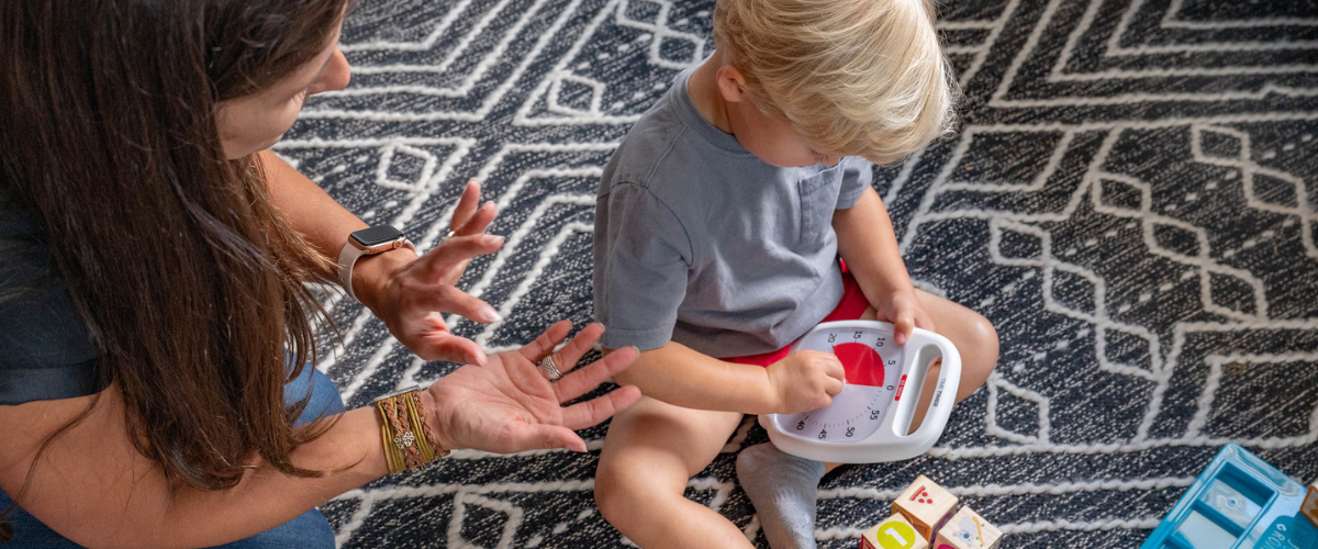 How Visual Timers Reduce Power Struggles at Home and School