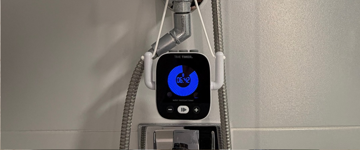 ADHD Shower Routines: How the Time Timer® Element Helps You Take Back Lost Time