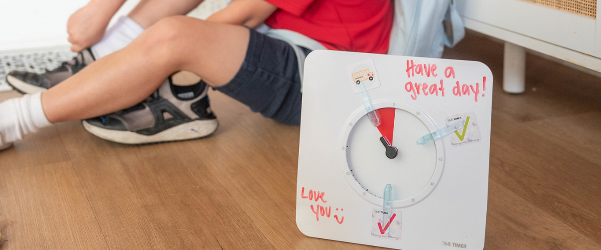 Using Visual Timers for Clean-Up, Pack-Up, and Task Completion