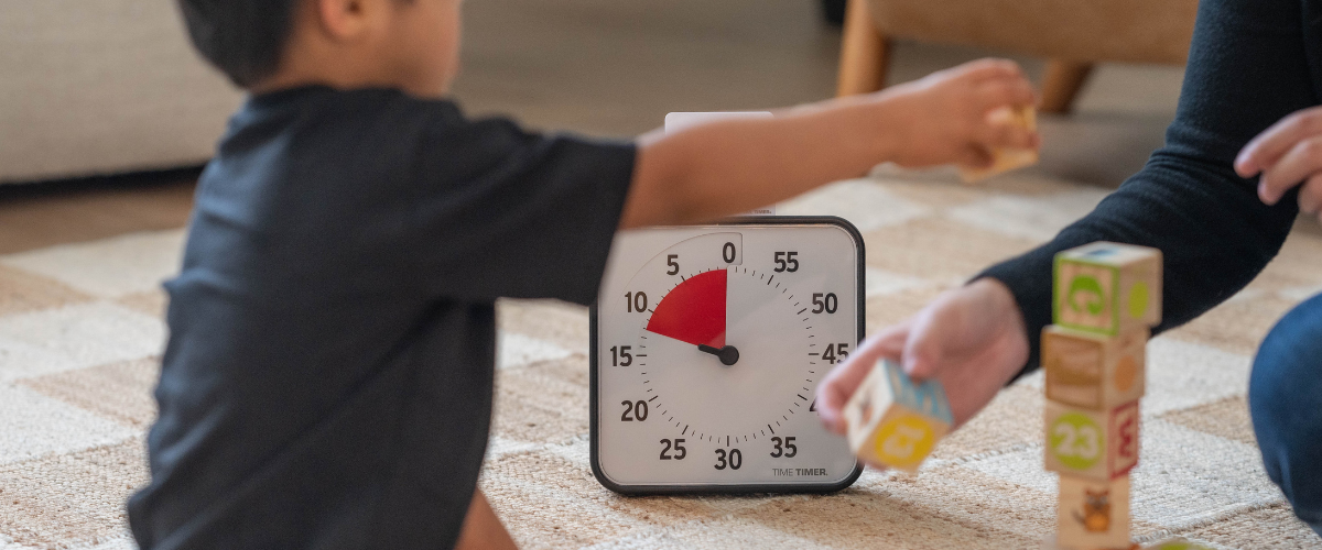 Time Timer and Speech Therapy