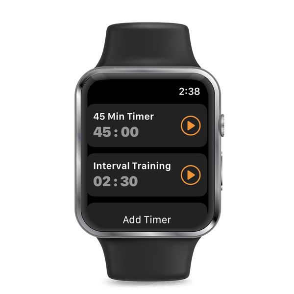 Apple watch online presentation timer
