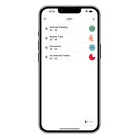 Iphone website List for Time Timer online Timers