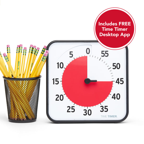 Potentiel Ældre borgere i dag Time Timer® Original 8” | 60 minute Visual Timer for The Classroom