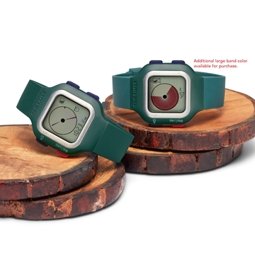 Time Timer® Watch - Visual Timer featuring a countdown timer.