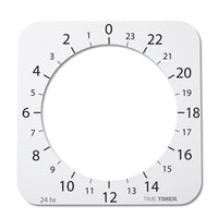 24 hour Time Timer MAX® Extra Timer Faces