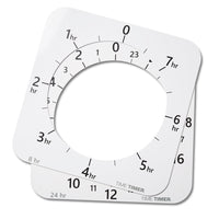 Time Timer MAX® Extra Timer Faces