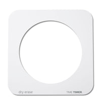 Time Timer MAX® Extra Timer Faces dry erase face