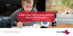 5 Signs Your Teen is Overwhelmed: How to Offer Support