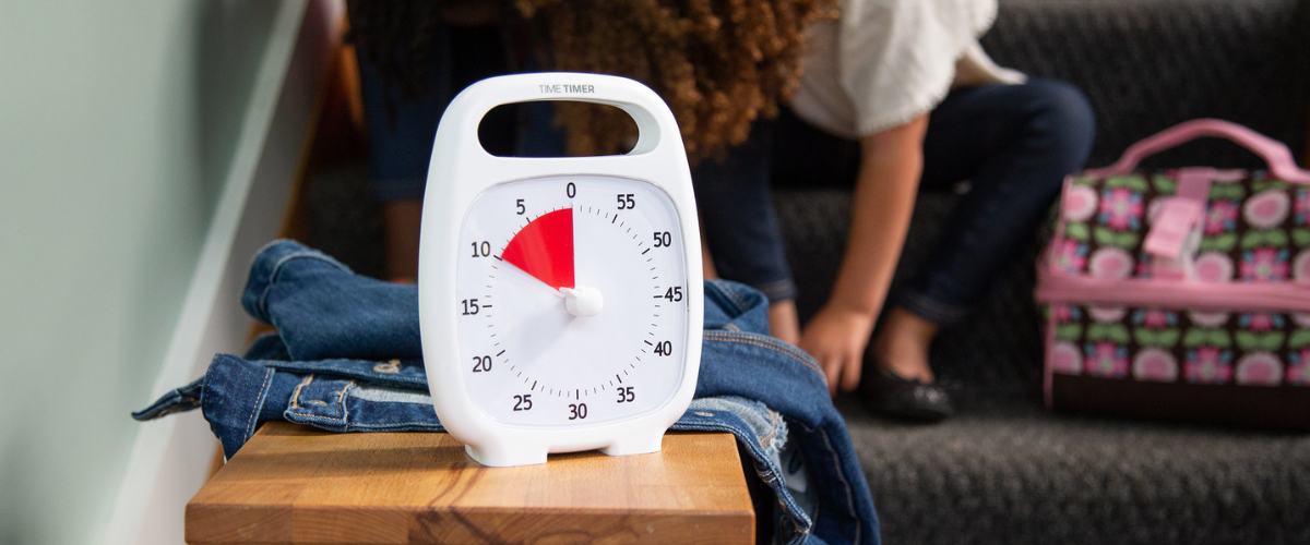 An Essential Tool for Individuals with ASD | Time Timer