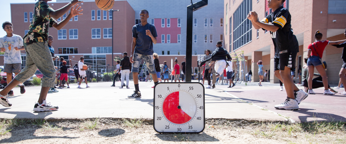 Beyond the Classroom: How Visual Timers Support Students in Sports, Therapy, and School Life