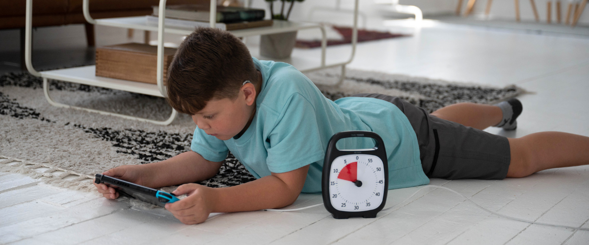 Screen-Time Battles? Try This Visual Strategy – Time Timer