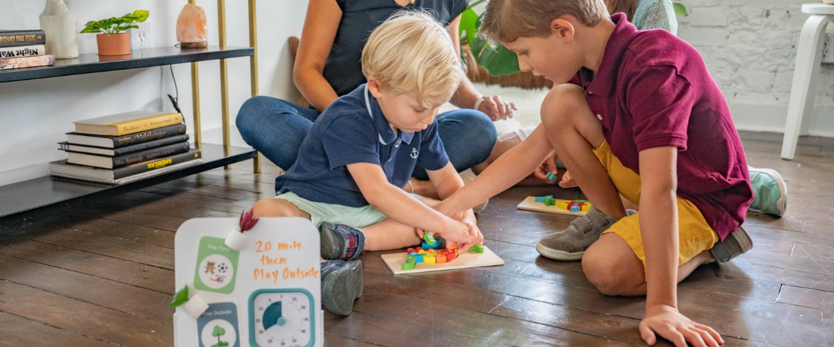 How to Stop After-School Meltdowns: Visual Timer Routines