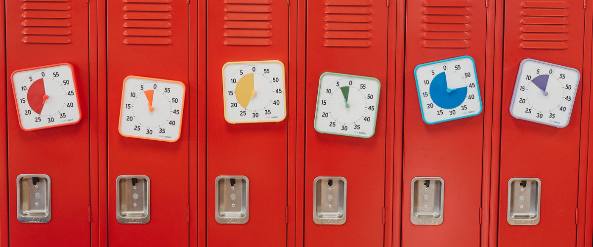 Color-Coded Time Management for the Win: Classroom Edition