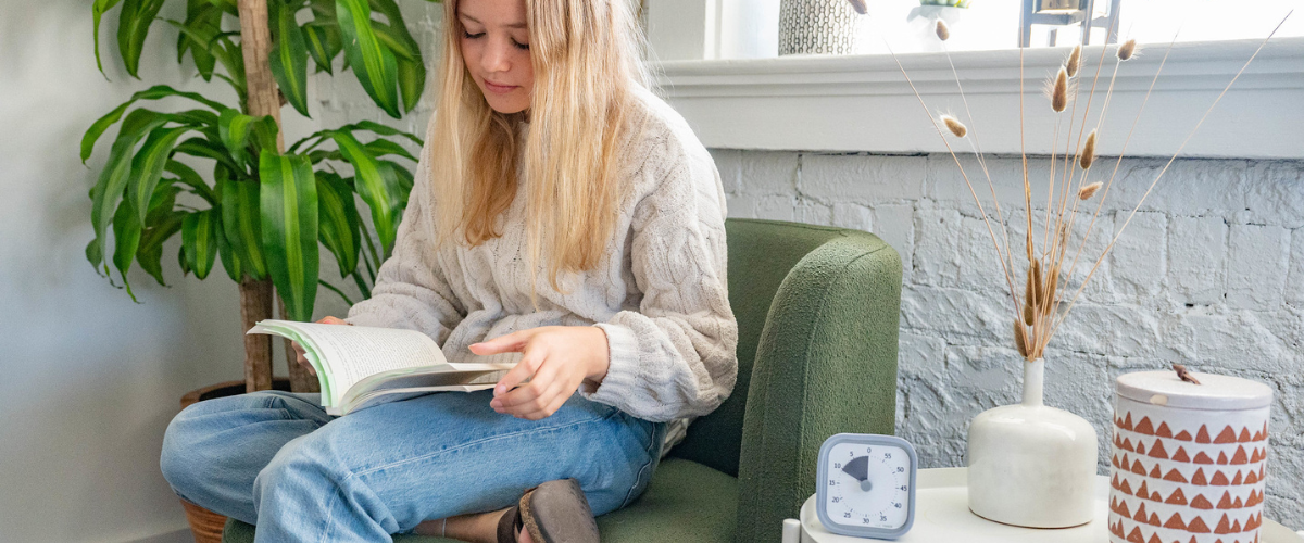 Embrace the Simplicity of a "Low Technology" Lifestyle with Time Timer Products!
