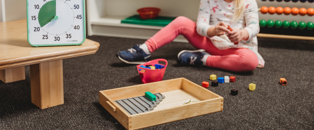 Time Timer Visual Timers Enhance Classroom Management and Montessori Education