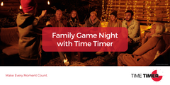 Family Game Night with Time Timer