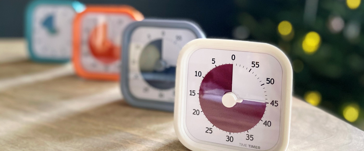 Timer Clock Thing Holiday Gift Guide: Gifts for Teachers, Parents, and Kids | Time Timer