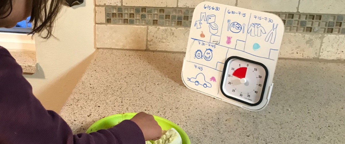 Time Consuming Task Visual How to Use a Visual Schedule to Increase Productivity | Time Timer