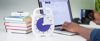 Performing Tasks for an Extended Period of Time with Time Timer Visual Timers