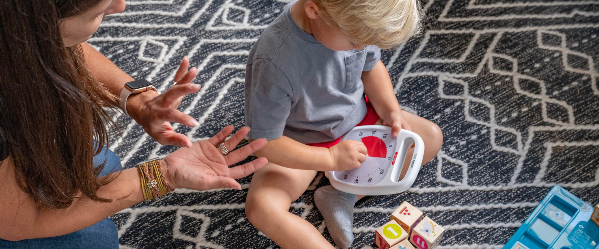 Ot Daily Routine Sample Toddler Daily Routines from a Pediatric OT | Time Timer