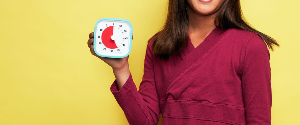 Student Guest Post | Why I like Time Timer by Cammy Rogers
