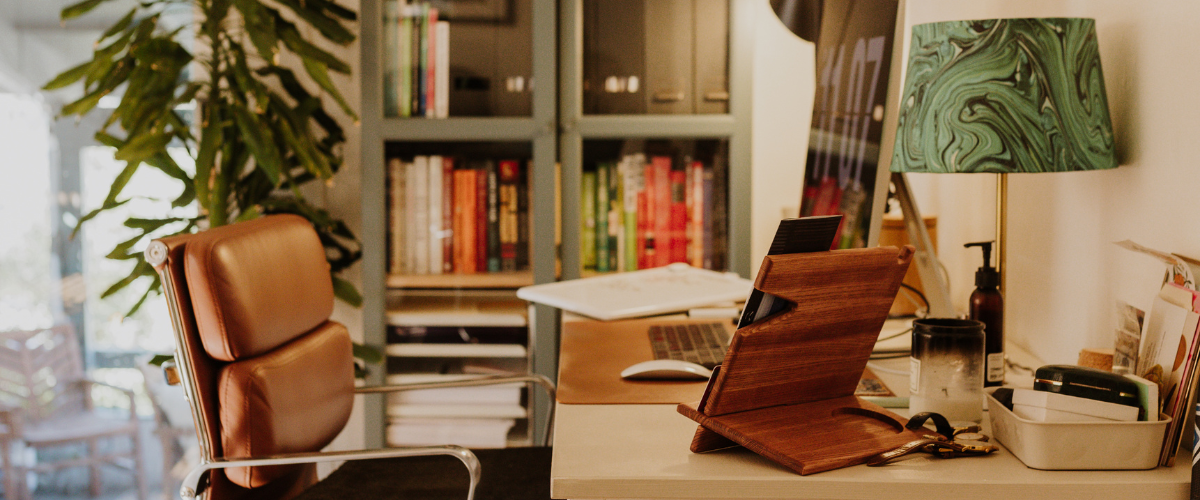 Three Tips to Organize Your Home Office