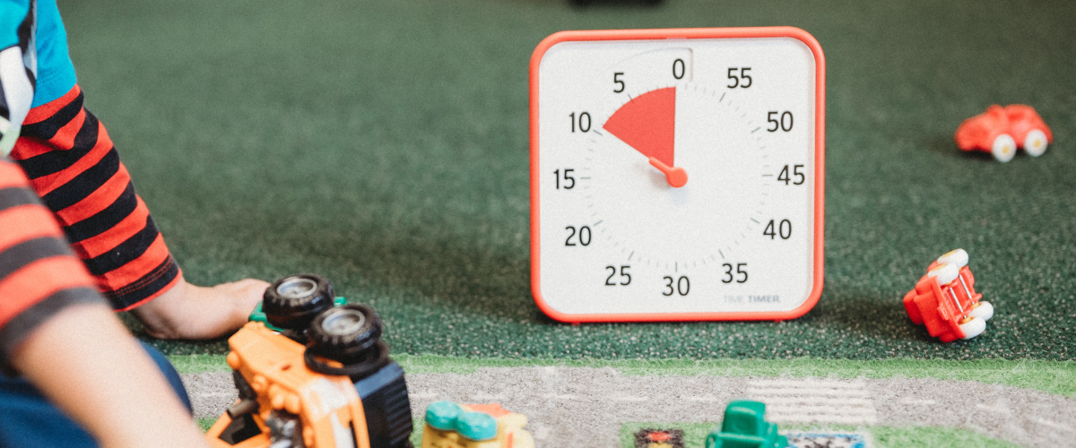 Student Using Timer The Ultimate Back-to-School Classroom Timer | Time Timer