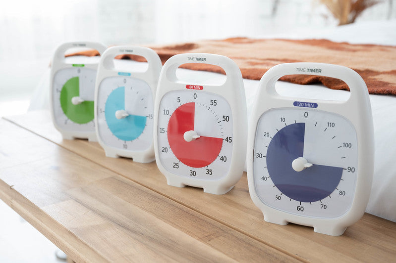 Time Timer PLUS® Countdown Timers | View Our Collection