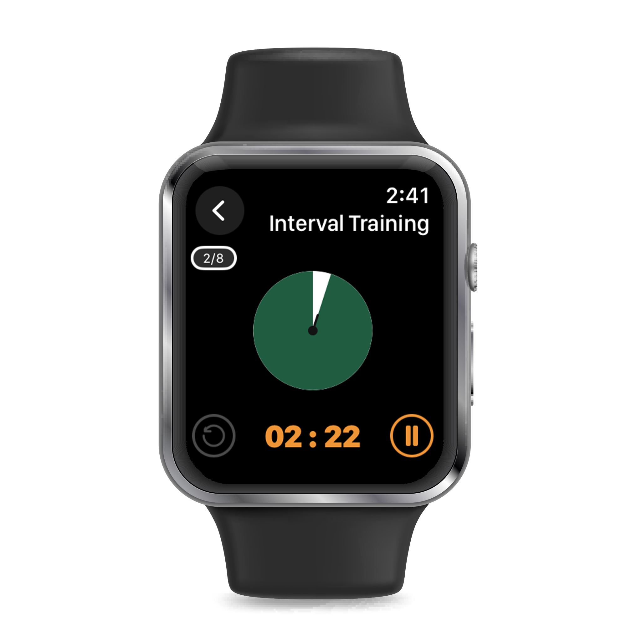 Interval training iwatch sales
