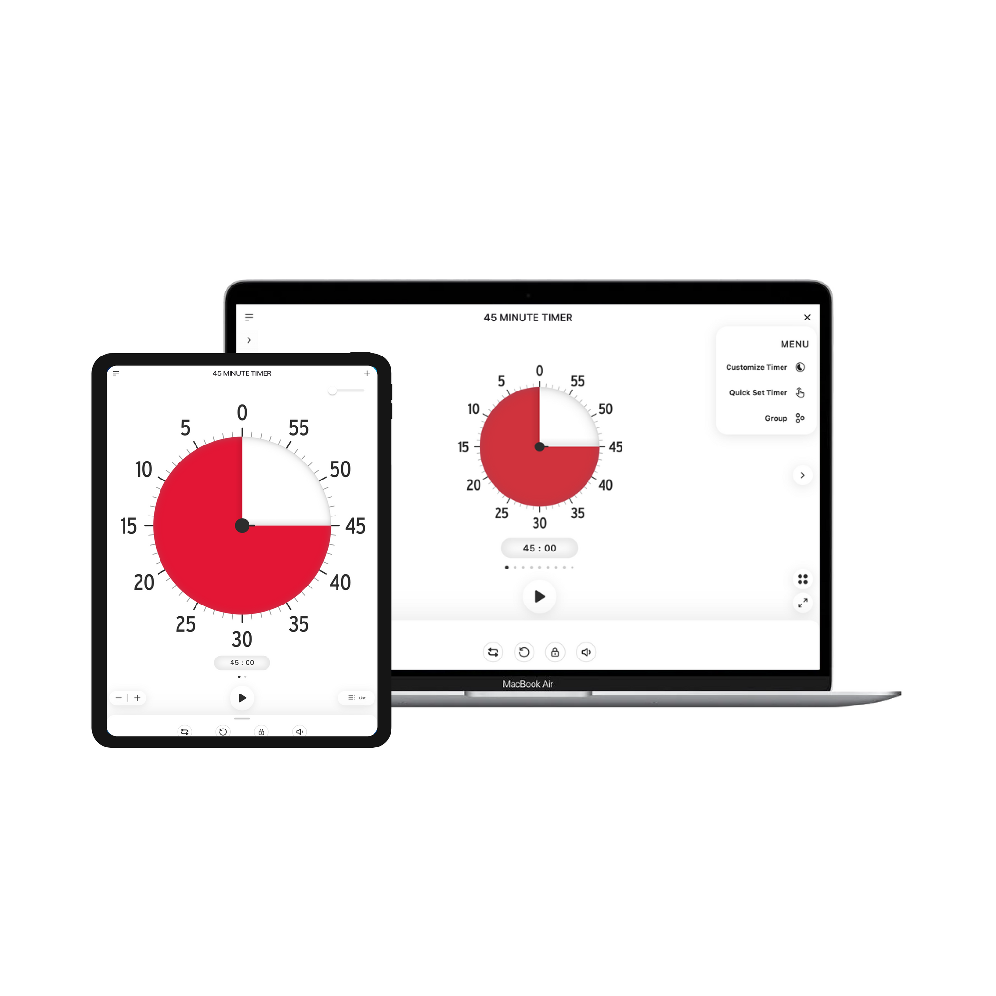 Time Timer Applications | Time Timer Apps