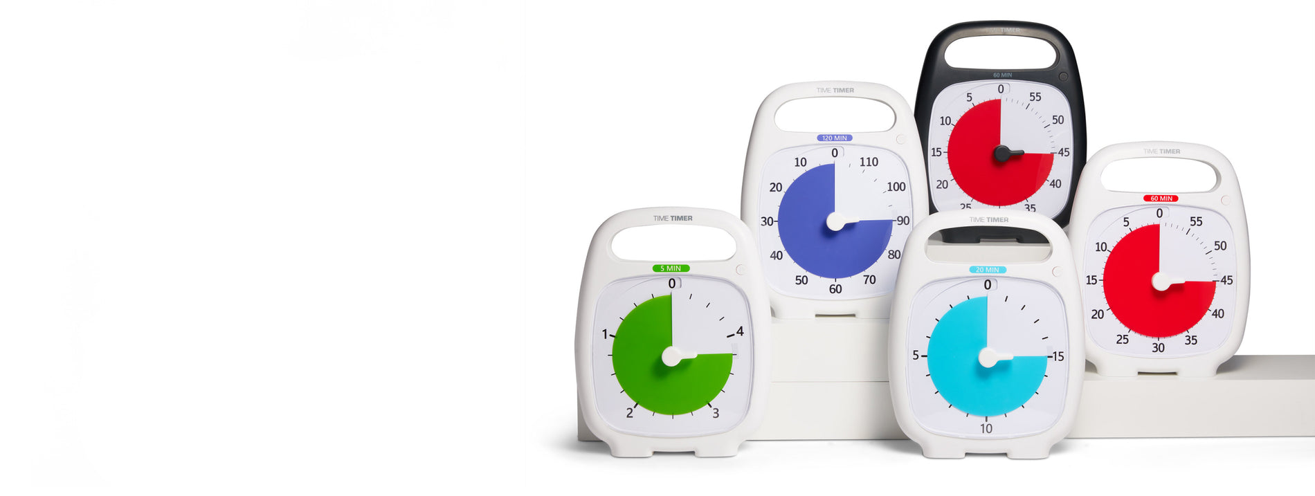 The Time Timer PLUS Visual Timers | Countdown Timer With Different ...