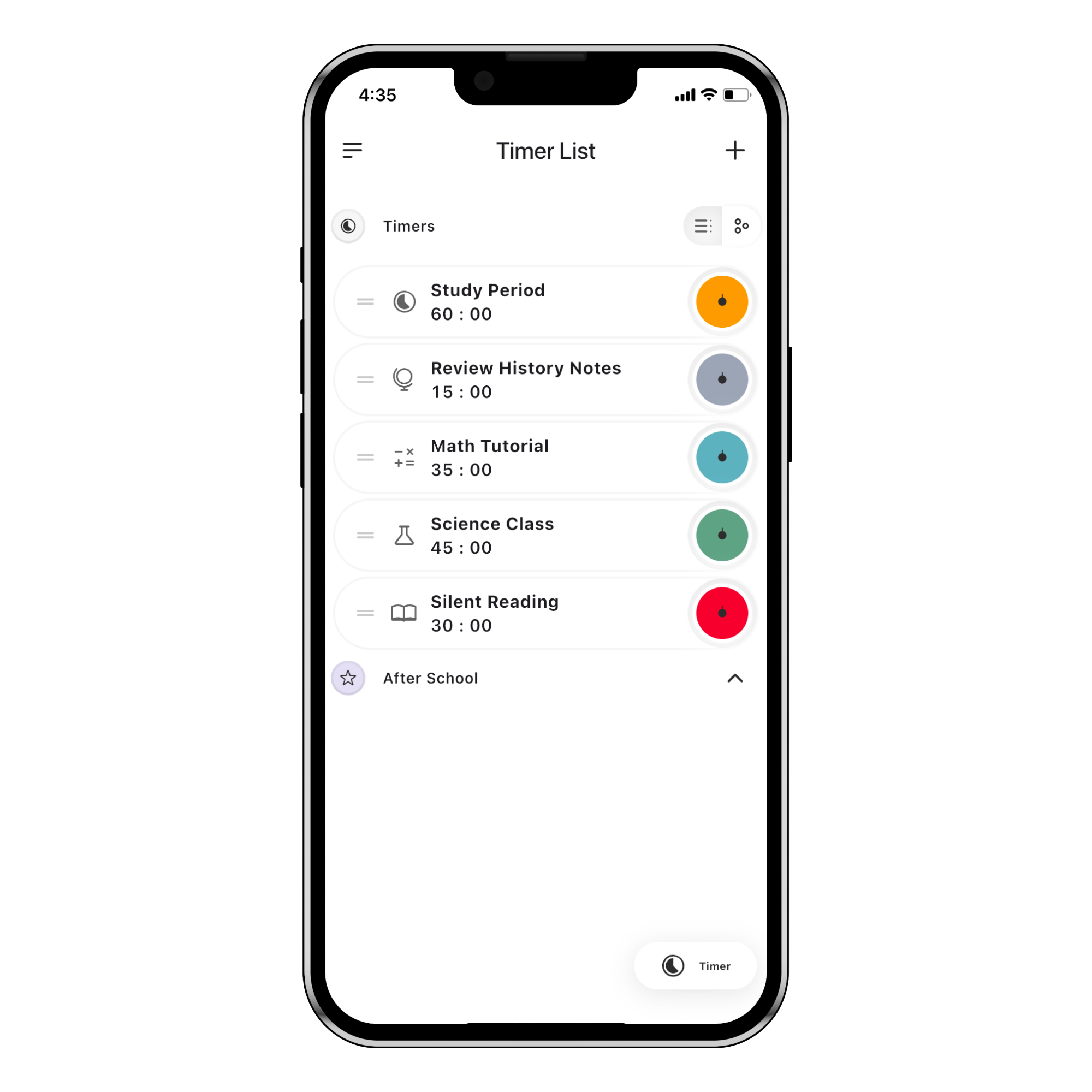 Time Timer® App Enterprise Edition | Time Timer Visual Timer