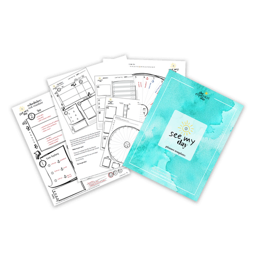 See My Day Planner Pages