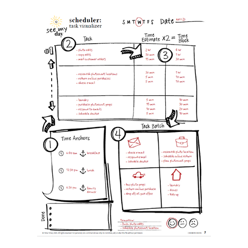 The Effortless Day Task Visualizer