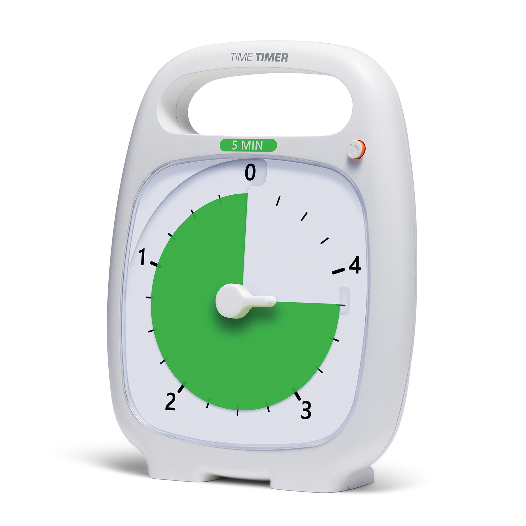 Conquer 5 Minutes With Ease: The Time Timer® PLUS 5 Minute Timer