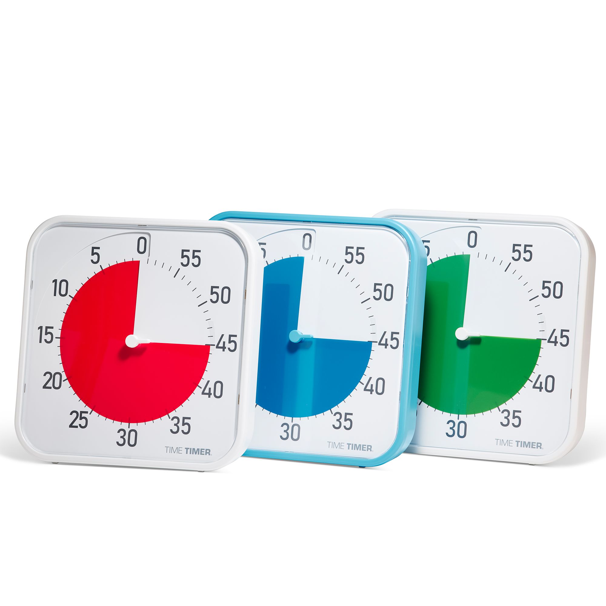 Time Timer Visual Timers & Accessories | Time Management Made Easy
