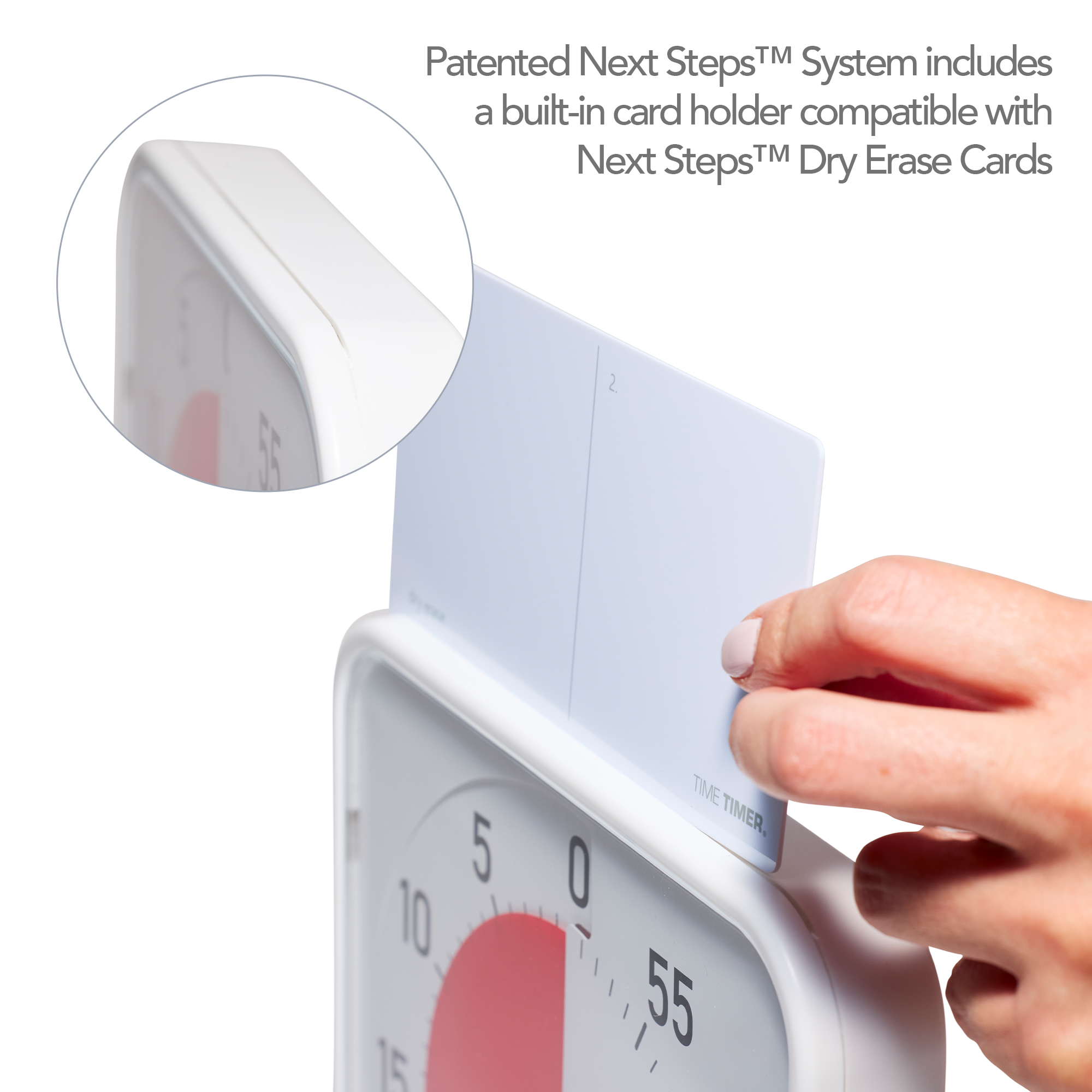 Step Timer New Colors: Time Timer® Original 8