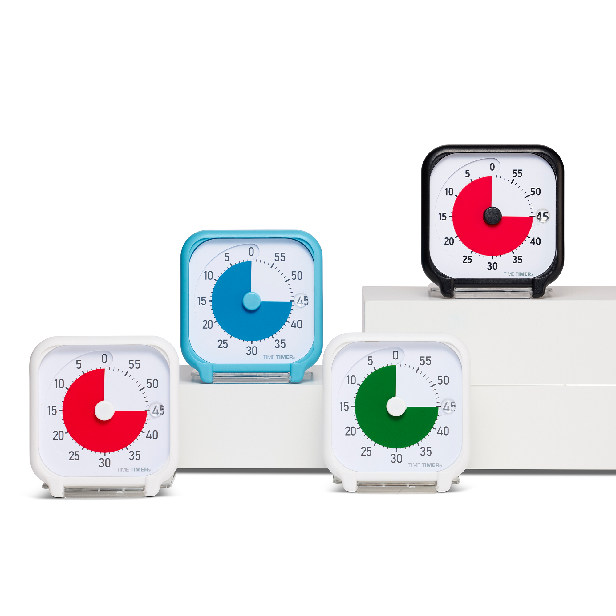 Time Timer Visual Timers & Accessories | Time Management Made Easy