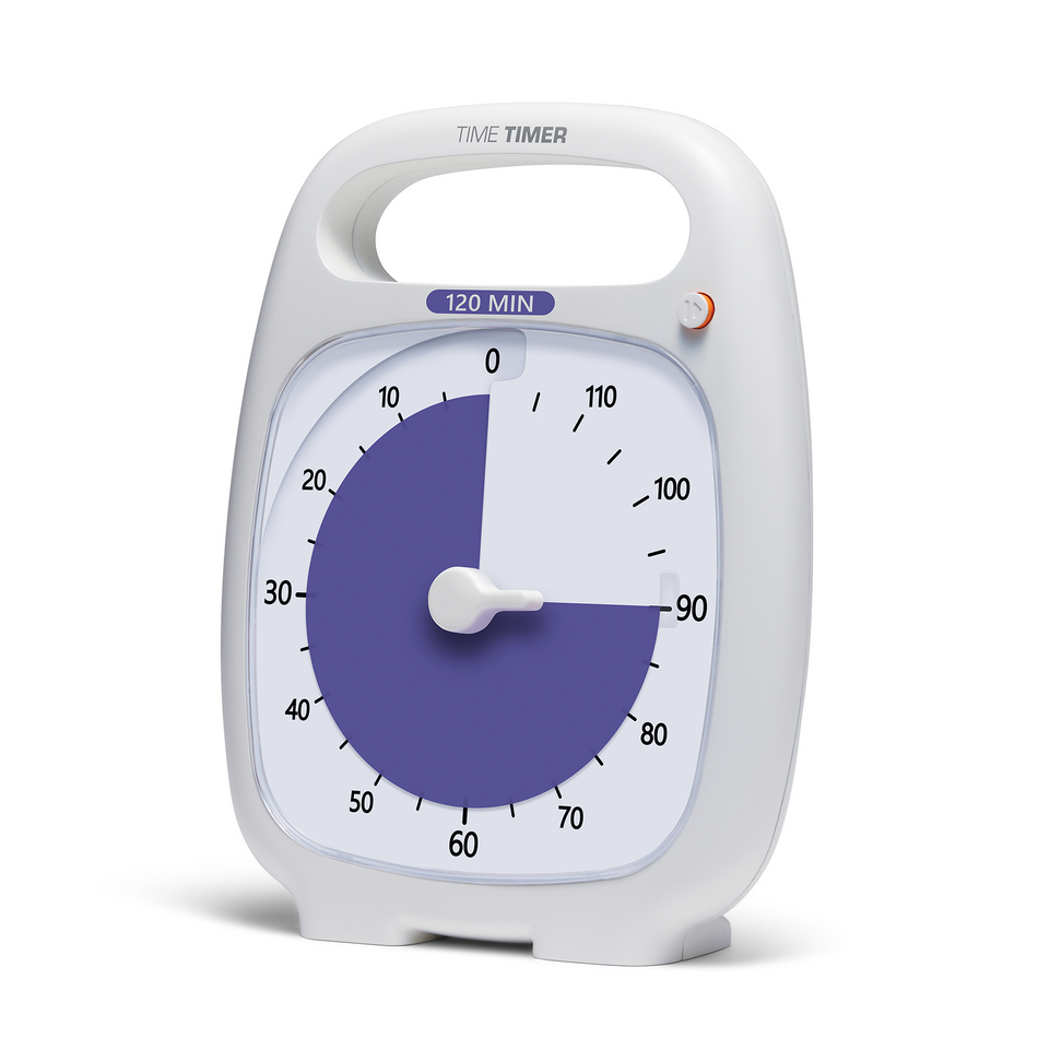 Time Timer PLUS® | 120 Minute Timer | Visual Timer
