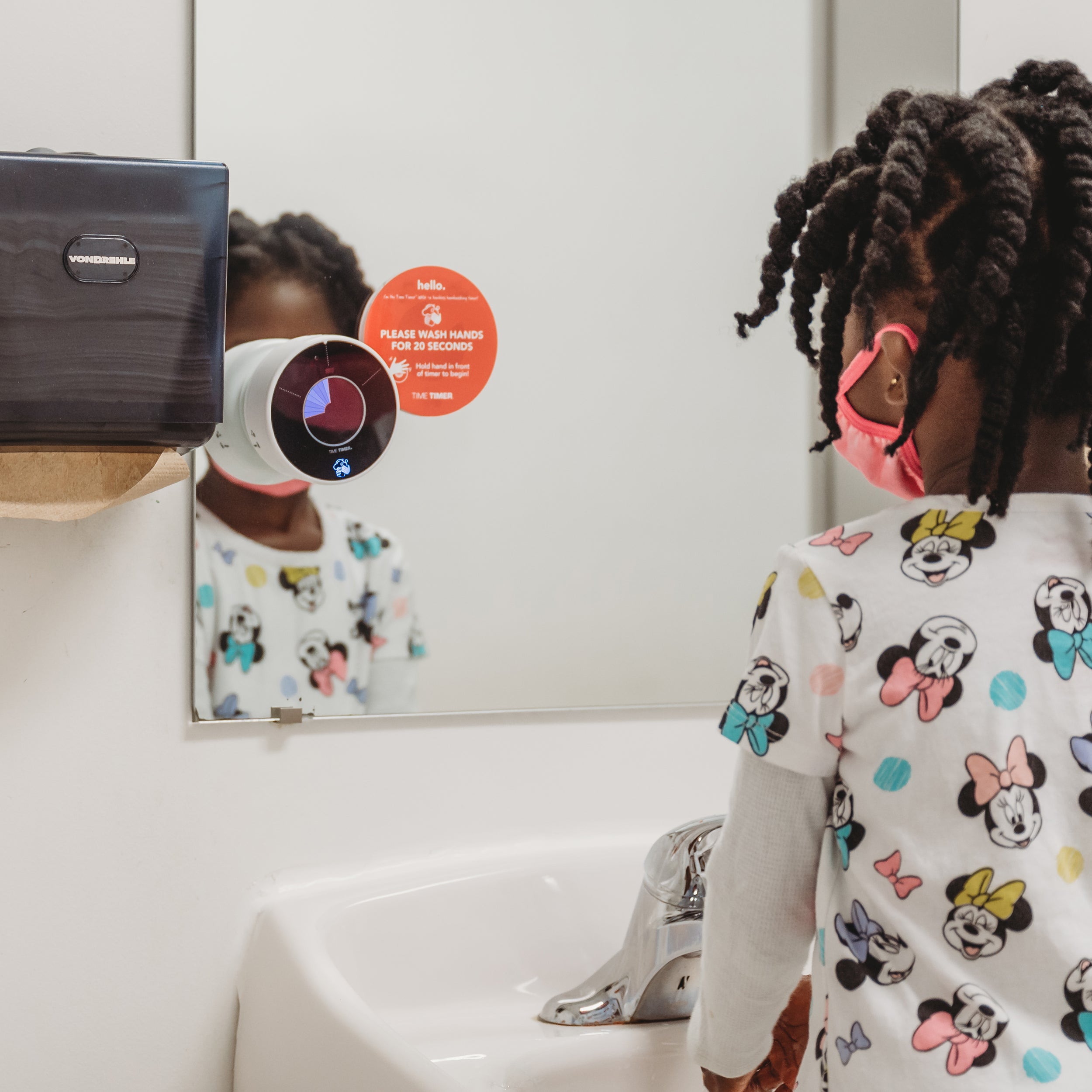 Time Timer Wash + Soap Dispenser