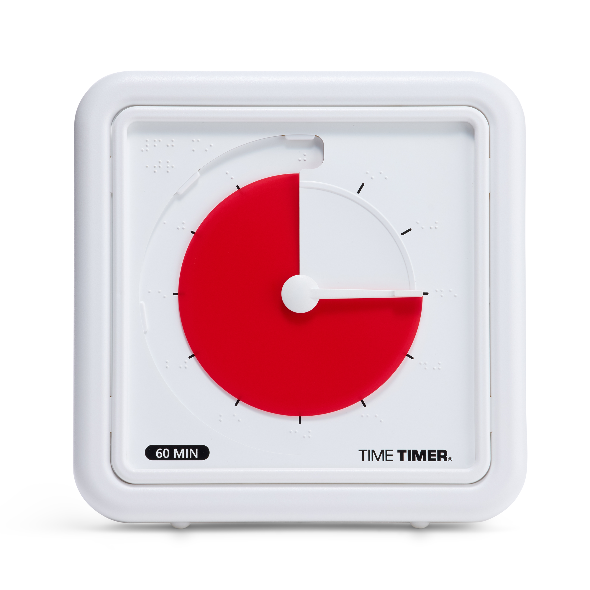 Timer Clock Thing Time Timer® BRAILLE 8