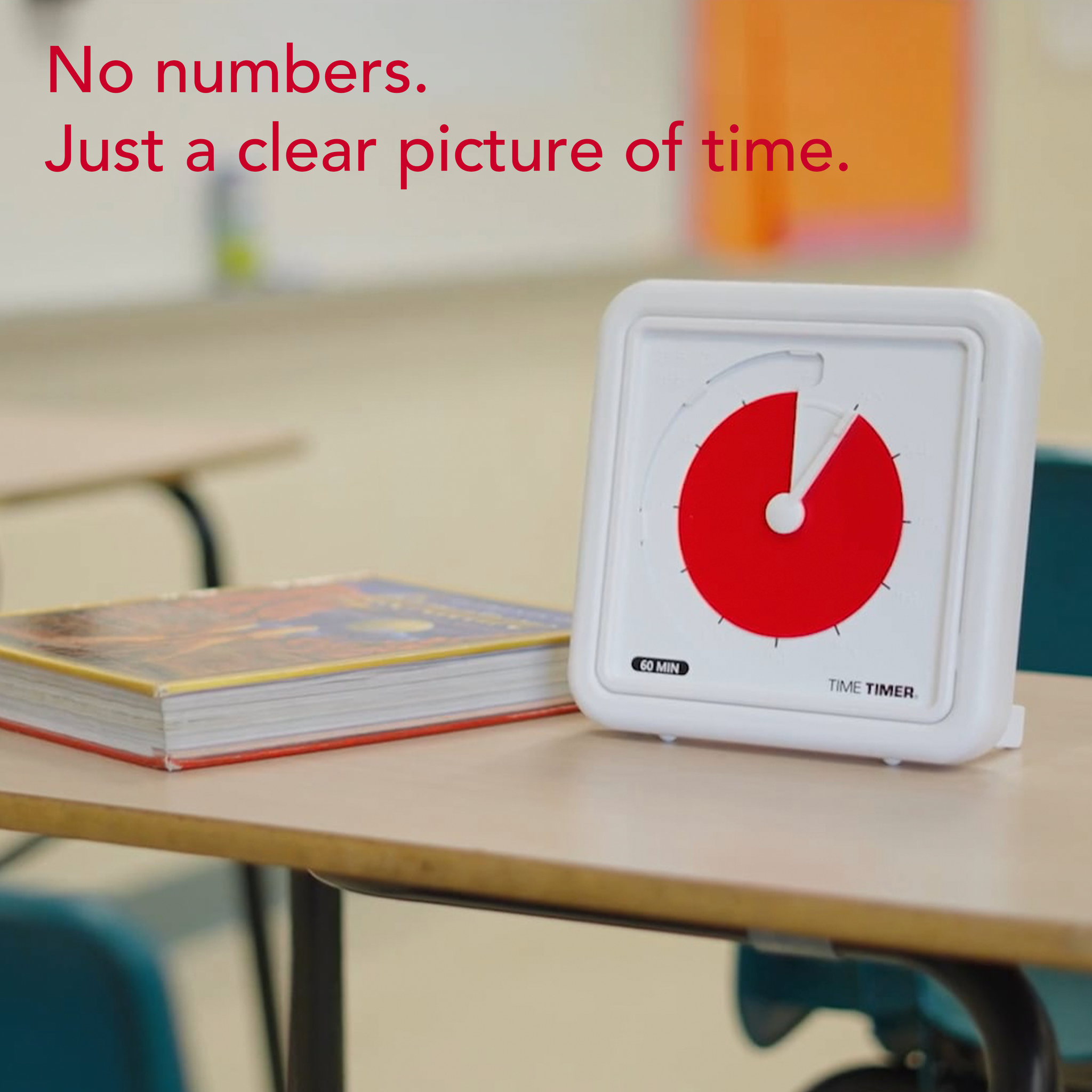 Time Timer® BRAILLE 8"