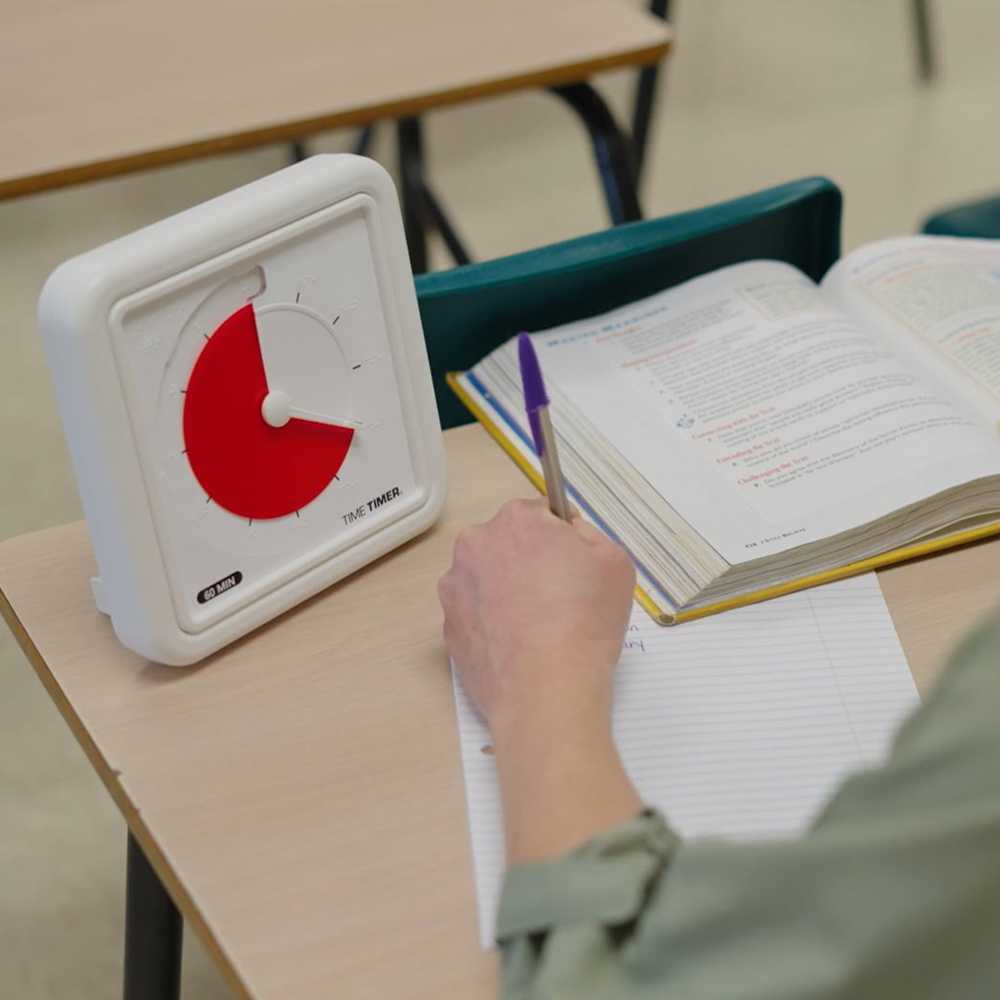 Time Timer® BRAILLE 8"