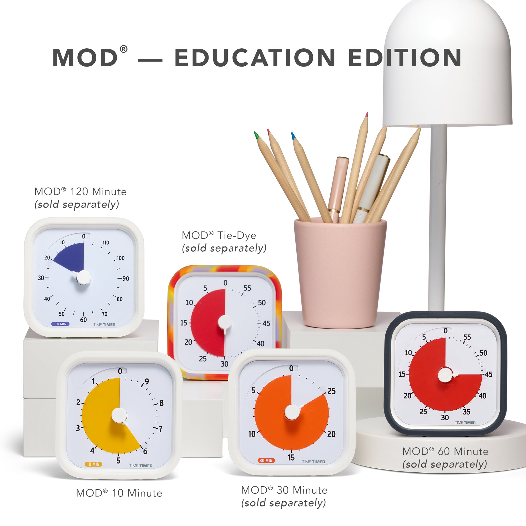 Time Timer® MOD 10 Minute - Education Edition
