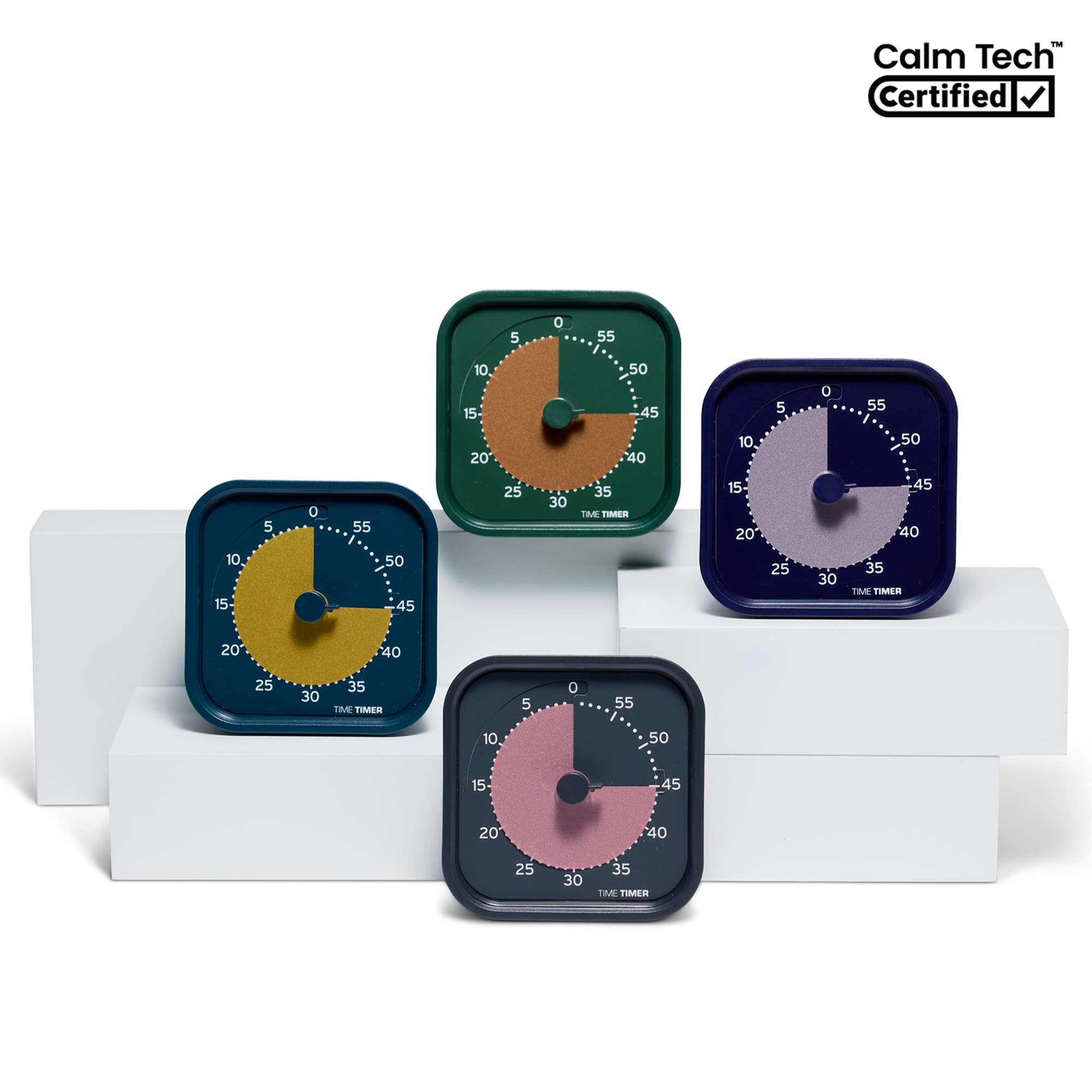 3色セット！TIME TIMER MOD  Edition 9cm60分 Time Timer® MOD - Home Edition Metallic